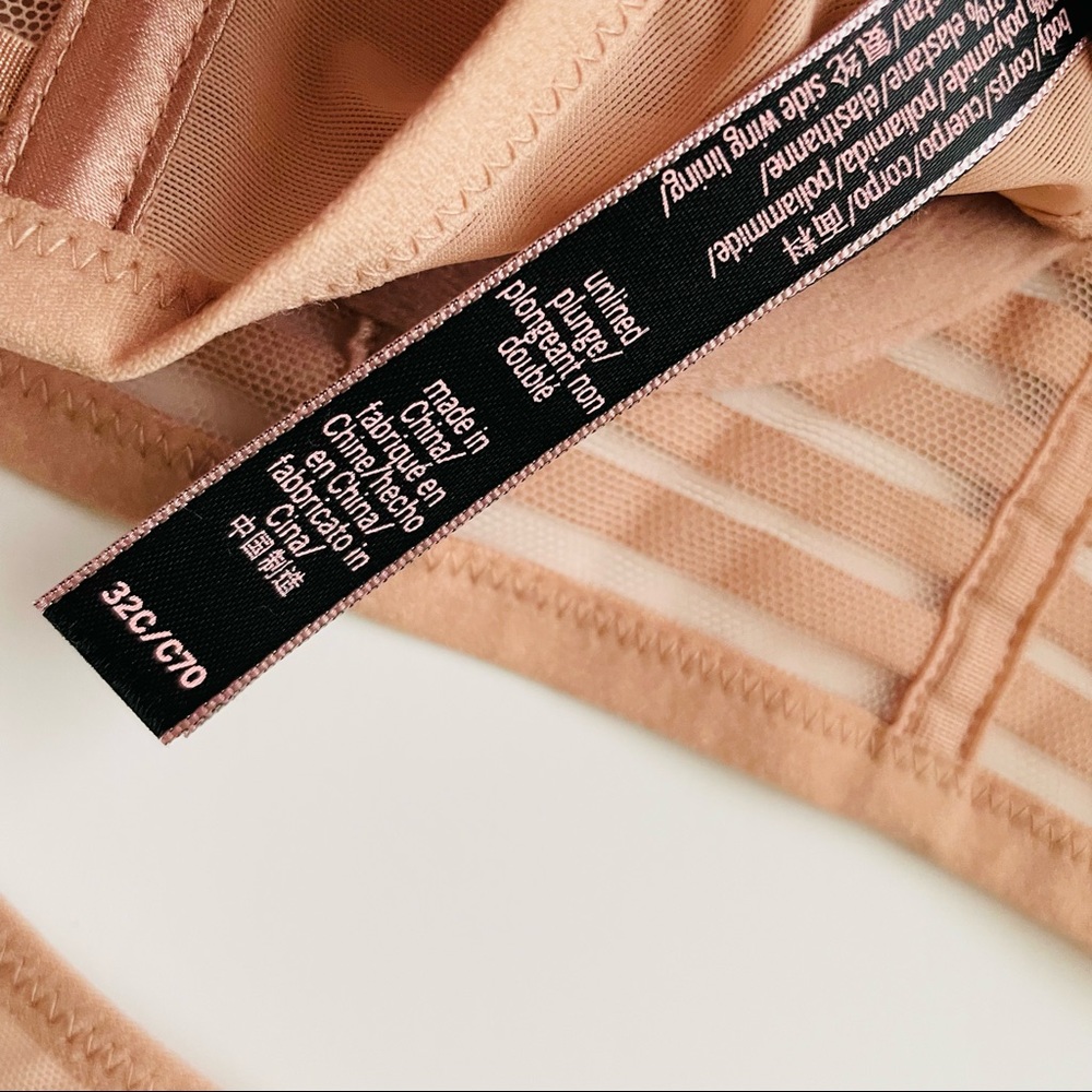 32C SMALL Victoria’s Secret nude bra set - Picture 6 of 7